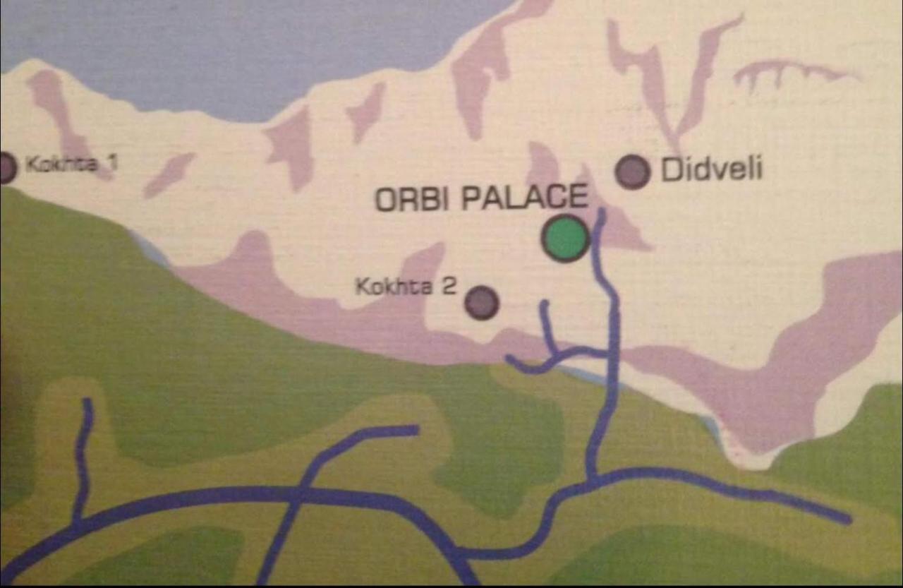 Orbi Palace Delux Bakuriani Room 470 エクステリア 写真
